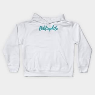 Bibliophile Kids Hoodie